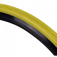 [해외]TANNUS Semi Slick Hard 700C x 28 단단한 타이어 1137491787 Yellow