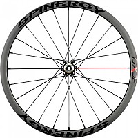 [해외]SPINERGY GXX 700C CL Disc Tubeless 도로 자전거 뒷바퀴 1138270288 Black