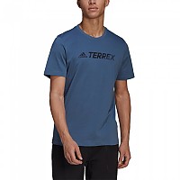 [해외]아디다스 TX 로고 반팔 티셔츠 4138971767 Blue