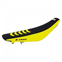 [해외]BLACKBIRD RACING 시트 커버 Double 그립 3 Suzuki RM 1318H 9139141357 Black / Yellow