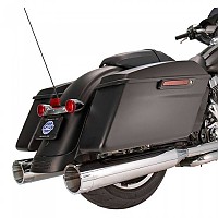 [해외]S&S CYCLE 슬립온 머플러 4.5´´ MK45 Tracer Harley Davidson FLH 1340 Electra Glide Belt Drive 13 Ref:550-0624 9139170752 Chrome