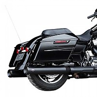 [해외]S&S CYCLE GNX Harley Davidson FLHR 1750 ABS 로드 King 107 22 Ref:550-0990 머플러 9139170756 Black