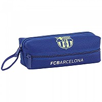 [해외]SAFTA 떨어져있는 FC Barcelona 18/19 3 지퍼 연필 사례 14137357162 Blue