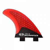 [해외]SCARFINI 서핑 핀 HX3 Carbon 14138767557 Red