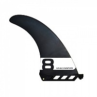 [해외]SCARFINI 서핑 핀 Single Composite 8´´ 14138767562 Black