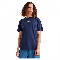 [해외]타미 진 Classic 라인ar 로고 반팔 티셔츠 139143877 Twilight Navy