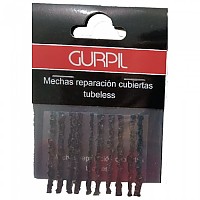 [해외]GURPIL 타이어 플러그 Tubeless 10 단위 1138762801 Black