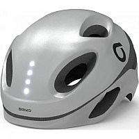 [해외]브리코 E-One Led Helmet 1137995657 Anthracite / Silver