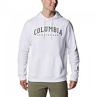 [해외]컬럼비아 후드티 CSC Basic 로고™ 4139139615 White / White
