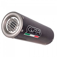 [해외]GPR EXHAUST SYSTEMS 머플러 인증 스테인리스 스틸 슬립 M3 Poppy Ducati Diavel 1198 17-19 Ref:E4.D.136.CAT.M3.PP 9139186517 Silver