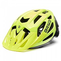 [해외]브리코 Sismic X MTB Helmet 1138710713 Shiny Yellow / Black