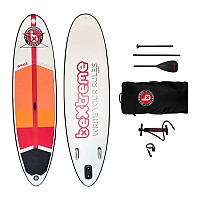 [해외]BEXTREME 풍선 패들 서핑 세트 Whale 10´6´´ 14139105803 White / Orange / Red