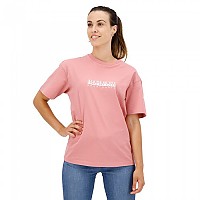 [해외]나파피리 S-Box W 4 반팔 티셔츠 138940747 Pink Lulu