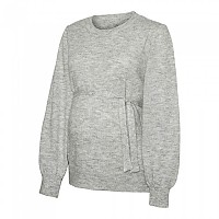 [해외]MAMALICIOUS 스웨터 New Anne 139205097 Light Grey Melange