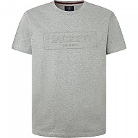 [해외]해켓 Embossed 반팔 티셔츠 139116353 Grey Marl