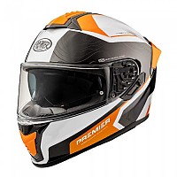 [해외]프리미어  헬멧 Evoluzione DK 93 풀페이스 헬멧 9138712985 Orange / White / Black