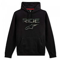 [해외]알파인스타 Ride 2.0 Camo 후드티 9139203962 Black