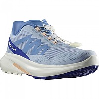 [해외]살로몬 Hypulse Trail Running Shoes 4138945426 Kentucky Blue / White / Almond Cream