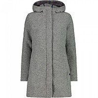 [해외]CMP Coat Fix Hood 32M2286 재킷 4139192187 Grey Melange