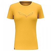 [해외]살레와 Pure Eagle 프레임 Dry 반팔 티셔츠 4139206559 Gold Melange
