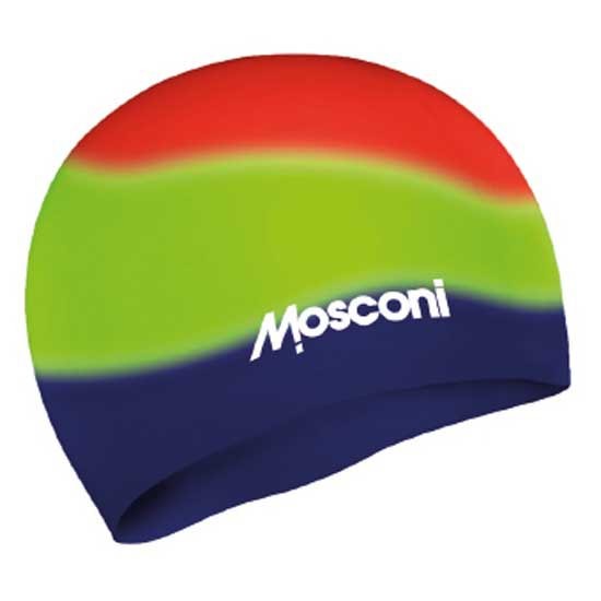 [해외]MOSCONI 수영 모자 레인bow 6138722586 Neon Orange / Neon Green