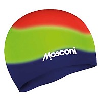 [해외]MOSCONI 수영 모자 레인bow 6138722586 Neon Orange / Neon Green