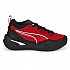 [해외]푸마 주니어 신발 Playmaker 15139003629 High Risk Red / High Risk Red / Jet Black / Puma White