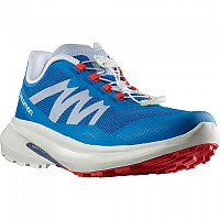 [해외]살로몬 Hypulse Trail Running Shoes 4138945425 Indigo Bunting / White / Poppy Red