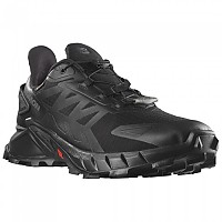 [해외]살로몬 Supercross 4 Goretex Trail Running Shoes 4138945486 Black / Black / Black