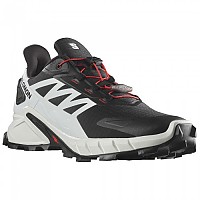 [해외]살로몬 Supercross 4 Trail Running Shoes 4138945495 Black / White / Fiery Red