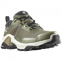 [해외]살로몬 X Raise 2 Goretex Hiking Shoes 4138945504 Deep Lichen Green / Vanilla Ice / Kelp