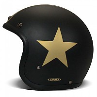[해외]DMD Vintage Star 오픈 페이스 헬멧 9138774560 Gold