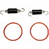 [해외]FMF 세트 Spring&O Ring Exhaust Kit Beta 250/300 13-14 9137523919 Red / Black / Silver