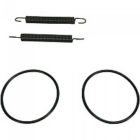 [해외]FMF 세트 Spring&O Ring Pipe Kit CR500R 89-01 9137523984 Black