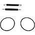 [해외]FMF 세트 Spring&O Ring Pipe Kit CR500R 89-01 9137523984 Black