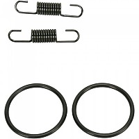 [해외]FMF 세트 Spring&O Ring Pipe Kit KX125 88-02 9137523987 Black