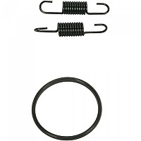 [해외]FMF 세트 Pipe Spring&O-Ring Suzuki RM 250 94-07 9137523990 Black
