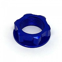 [해외]ZETA 알루미늄 스티어링 너트 M22x30-P1.0 H12 Honda CRF 50 F 99-17 ZE58-2032 9139227529 Blue