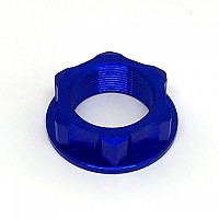 [해외]ZETA 알루미늄 스티어링 너트 M24x32-P1.0 H12 Suzuki RM 125 04-13 ZE58-2222 9139227534 Blue