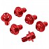 [해외]ZETA 알루미늄 포크 프로텍터 나사 키트 Suzuki RMZ 250 08-20/RMZ 450 08-20/RMX 450 10-19 ZE88-9302 6 단위 9139236435 Red