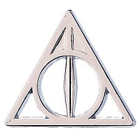 [해외]THE CARAT SHOP 죽음의 성물 핀 배지 핀 Harry Potter 137793594 Silver
