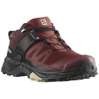 [해외]살로몬 X Ultra 4 Goretex Hiking Shoes 4138945514 Madder Brown / Black / Bleached Sand