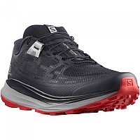[해외]살로몬 Ultra Glide Wide Trail Running Shoes 4138436475 Black / Alloy / Goji Berry