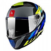 [해외]MT 헬멧s Thunder 4 SV Ergo E17 풀페이스 헬멧 9139061607 Gloss Blue