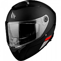 [해외]MT 헬멧s Thunder 4 SV Solid A1 풀페이스 헬멧 9139061614 Matt Black