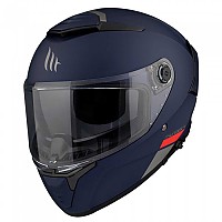 [해외]MT 헬멧s 풀페이스 헬멧 Thunder 4 SV Solid A7 9139061615 Matt Blue