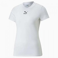[해외]푸마 SELECT Classics Slim 티셔츠 139004764 Puma White