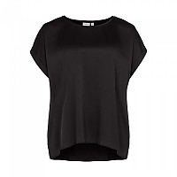 [해외]VILA EVOKED 반팔 O넥 티셔츠 Ellette 139172525 Black
