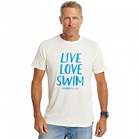 [해외]BUDDYSWIM Live Love Swim 반팔 티셔츠 6139261478 White