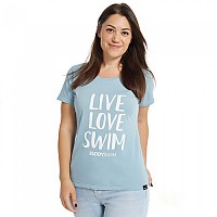 [해외]BUDDYSWIM Live Love Swim 반팔 티셔츠 6139261477 Sunset Blue